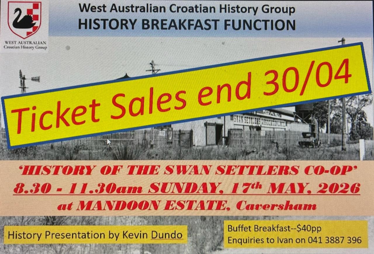 History Breakfast Function